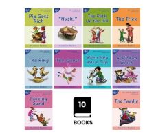 Dandelion Readers SET 1 | Units 11 - 20 (10 books)