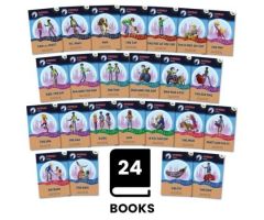 Moon Dogs | Set 1 Extras (24 books)