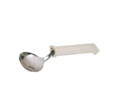 Plastic Handle Swivel Soup Spoon