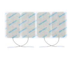 PALS Electrodes - 2 in. x 3.5 in. - Rectangle - 40 Pack