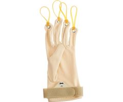 Rolyan Traction Exercise Glove - Left - Small/Medium