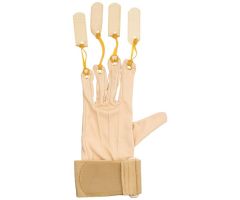 Rolyan Deluxe Traction Exercise Glove - Left - Small/Medium