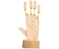 Rolyan Deluxe Traction Exercise Glove - Right - Large/X-Large