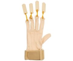 Rolyan Deluxe Traction Exercise Glove - Left - Large/X-Large