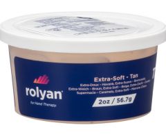 Rolyan Therapy Putty - 2 oz Tan Extra Soft