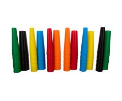Plastic Stacking Cones - Small - Set of 30
