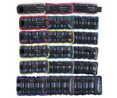 Sammons Preston Ankle/Wrist Weights, Full Set (18 Pieces)