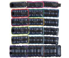 Sammons Preston Ankle/Wrist Weights, Set Y (18 Pieces)