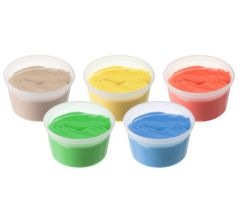 Rolyan Antimicrobial Hand Putty - 5 lb. - Soft Yellow