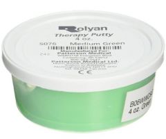 Rolyan Antimicrobial Hand Putty - 4oz, Medium, Green