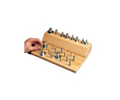 Two-Tiered Horizontal Bolt Board
