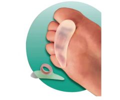 Silipos Gel Toe Crest - Left, Large, Pack of 3