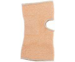 Knit Ankle Sleeve Beige Large