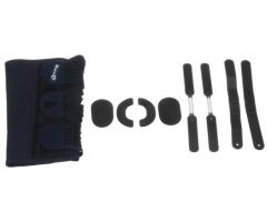 M-Brace VEGA Patella Stabilizers and VEGA Plus Patella Stabilizer with MCL-LCL S - VEGA Patella Plus Stabilizer with Multicentric Hinges - Medium
