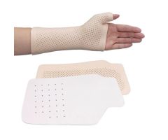 Rolyan Wrist and Thumb Spica Splint, Polyflex II, Medium (3 Pack)