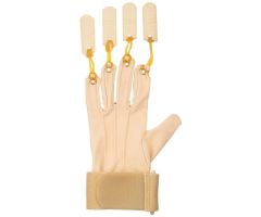 Rolyan Deluxe Traction Exercise Glove with Thumb - Right - Small/Medium