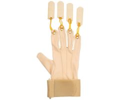 Rolyan Deluxe Traction Exercise Glove with Thumb - Left - Small/Medium