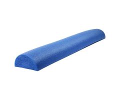 Half-Round CanDo Blue Foam Rolls 6 X 36
