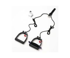 Shoulder Pulley with Door Attachment and Metal Door Bracket