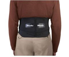 Mueller Lumbar Back Brace with Removable Pad - Regular - Fits 28" - 50" Waists