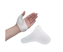 Rolyan Hand-Based Thumb Spica Splint - Polyform Solid 1/8", Large