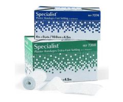 Specialist Plaster Bandages - Extra Fast, Green Label, 4" x 5 yd.