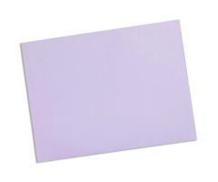Rolyan Aquaplast-T Watercolors 1/16 x 18 x 24 Lavender Solid Single Sheet