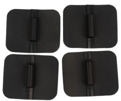 Uni-Patch Specialty Series Non-Adhesive Electrodes 1.5X1.75 4/PK