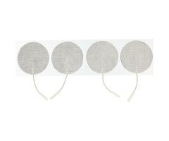 Performa Cloth and Foam Electrodes - Cloth - 2.75� Round - 4 Pack