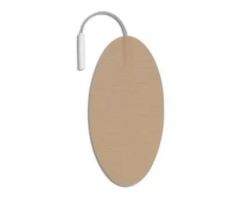 Re-ply Reusable Electrodes - 2" X 4" - Oval - 40/PK