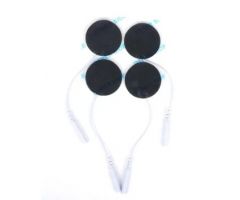 Valutrode Foam Electrodes - 1.25" Round 4 Pack
