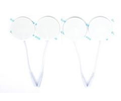 Valutrode Foam Electrodes - 2" Round 4 Pack