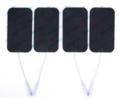 Foam Electrodes - 2" x 3.5" Rectangle 4 Pack