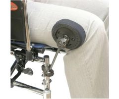 Multi-Axis Knee Pad/Adductor Assembly - Without Gelafin Cover - Large