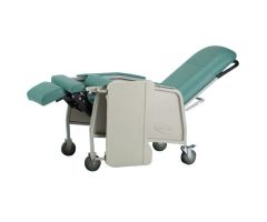 Traditional 3 Position Recliner - Jade