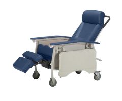 Deluxe Three Position Recliner - Blueridge