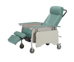 Deluxe Three Position Recliner - Jade