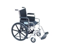 Tuffcare Venture Light Hemi Wheelchair 18"Wx16"D