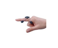 Sof-Stretch Short Extension Splint - Black L5