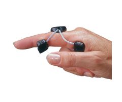Rolyan Sof-Stretch Extension Splint - Black X-Large Pack of 5