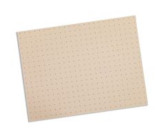 Rolyan TailorSplint - 1/16 in. x 12 in. x 18 in. - 1% Perf Beige