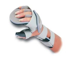 Resting Hand with Finger Separators, Left, X-Large