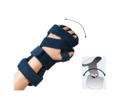 Comfy Deviation Resting Hand Orthosis, Adult Right Small