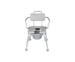 Lightweight Padded Shower Chair with Cut-Out