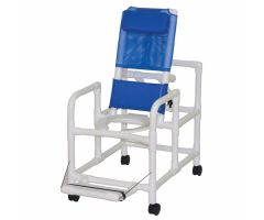 Echo Line Reclining Shower/Commode Chair