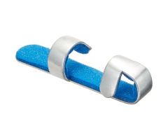 Rolyan Baseball Splint - Medium, 12 Aluminum Padded Splints