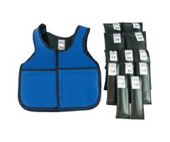 Weighted Vest - XSmall - Blue