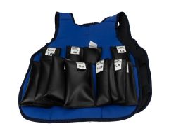 Weighted Vest, Medium - Blue