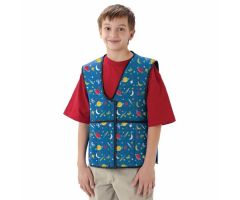 Weighted Vest, Large - Patterned