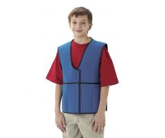 Weighted Vest, XLarge - Blue